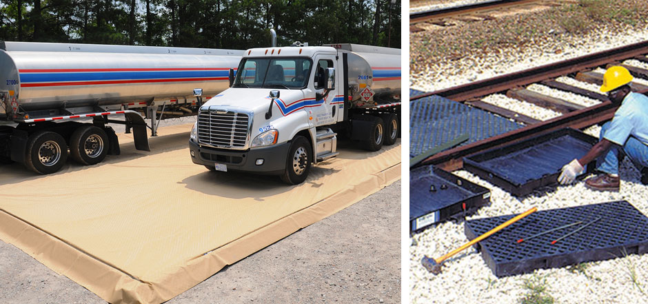 Is Your Facility Prepared When it Comes to Spill Containment?