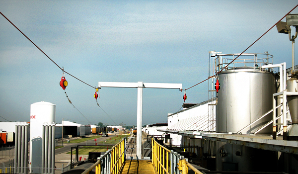 How to Prevent Falls in Tank Storage Operations