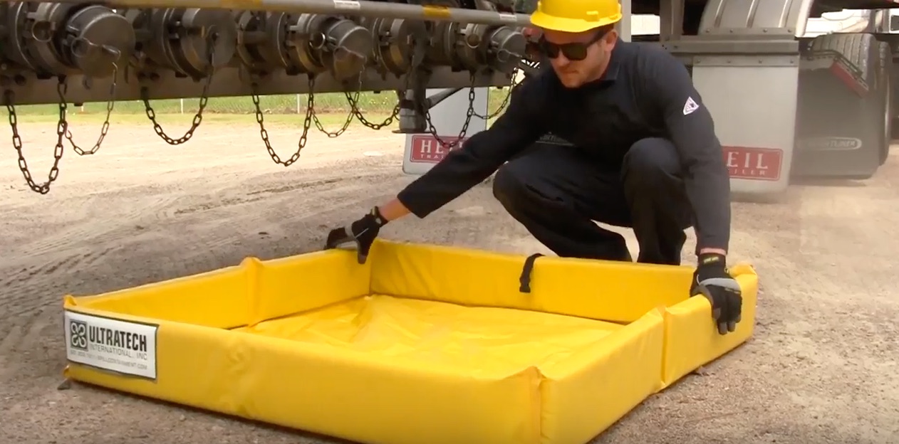 Ultra Containment Berm Mini Foam Wall