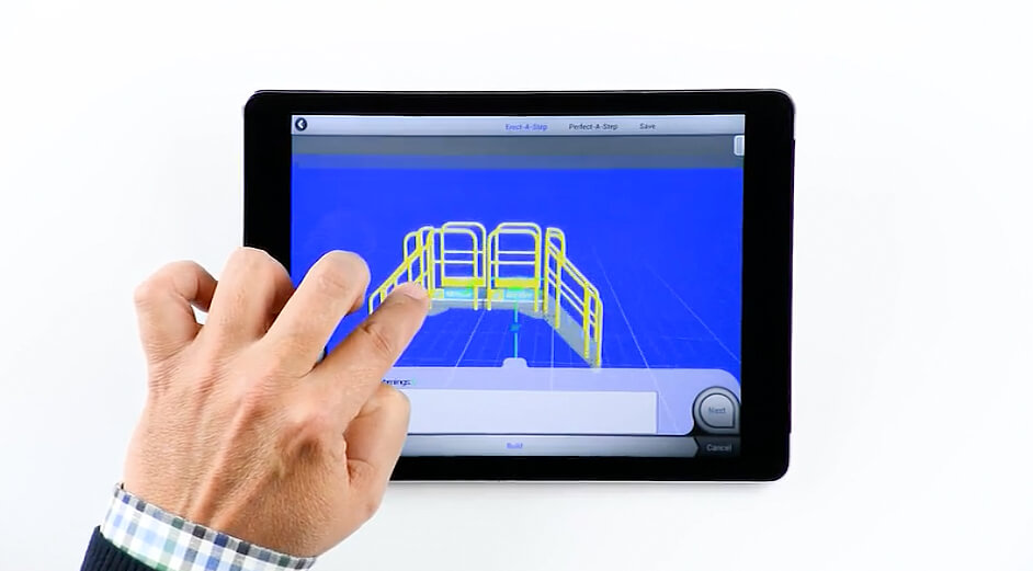 Configurator for Erectastep